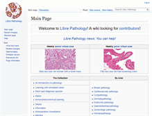 Tablet Screenshot of librepathology.org